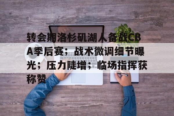 转会期洛杉矶湖人备战CBA季后赛；战术微调细节曝光；压力陡增；临场指挥获称赞的简单介绍